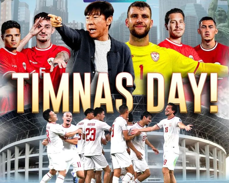Timnas Indonesia bakal menjalai laga berat menghadapi Australia di putaran ketiga Kualifikasi Piala Dunia 2026. (Instagram/ @rctisports)