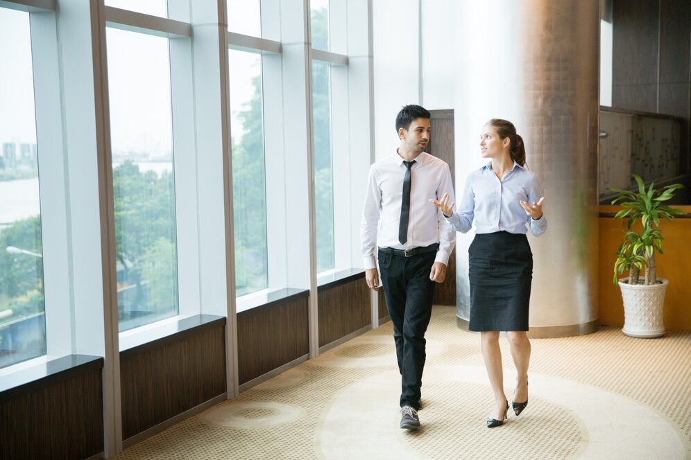 Ilustrasi Dunia Kerja.