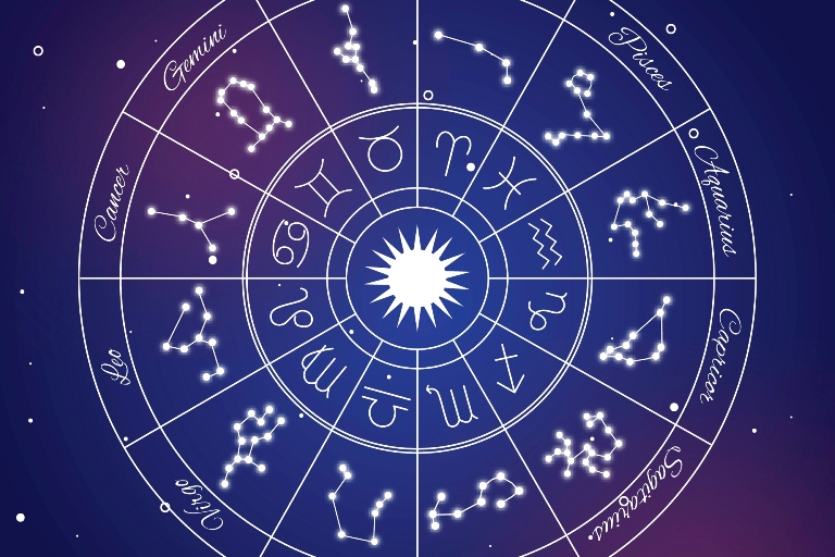 Ilustrasi zodiak yang sulit mengendalikan diri ketika jatuh cinta. (FREEPIK)