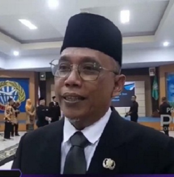 Sekretaris Daerah Kota Pontianak Amirullah.