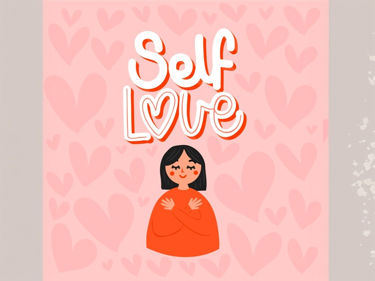Ilustrasi self love yang memiliki peranan penting dalam hidup. (FREEPIK)