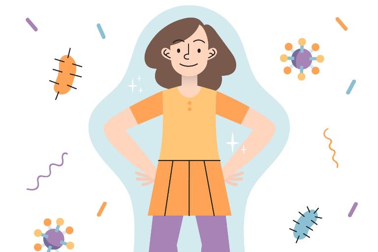 Ilustrasi autoimun yang lebih banyak menyerang kaum wanita. (FREEPIK)