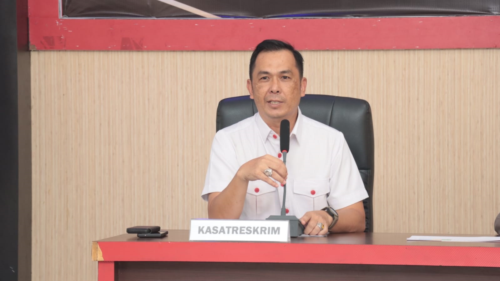 Kasatreskrim Polres Sambas, AKP Rahmad Kartono.