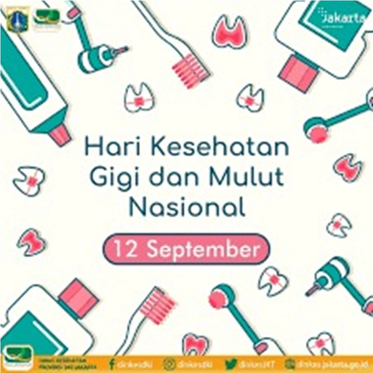 Hari Kesehatan Gigi dan Mulut Nasional (HKGN).