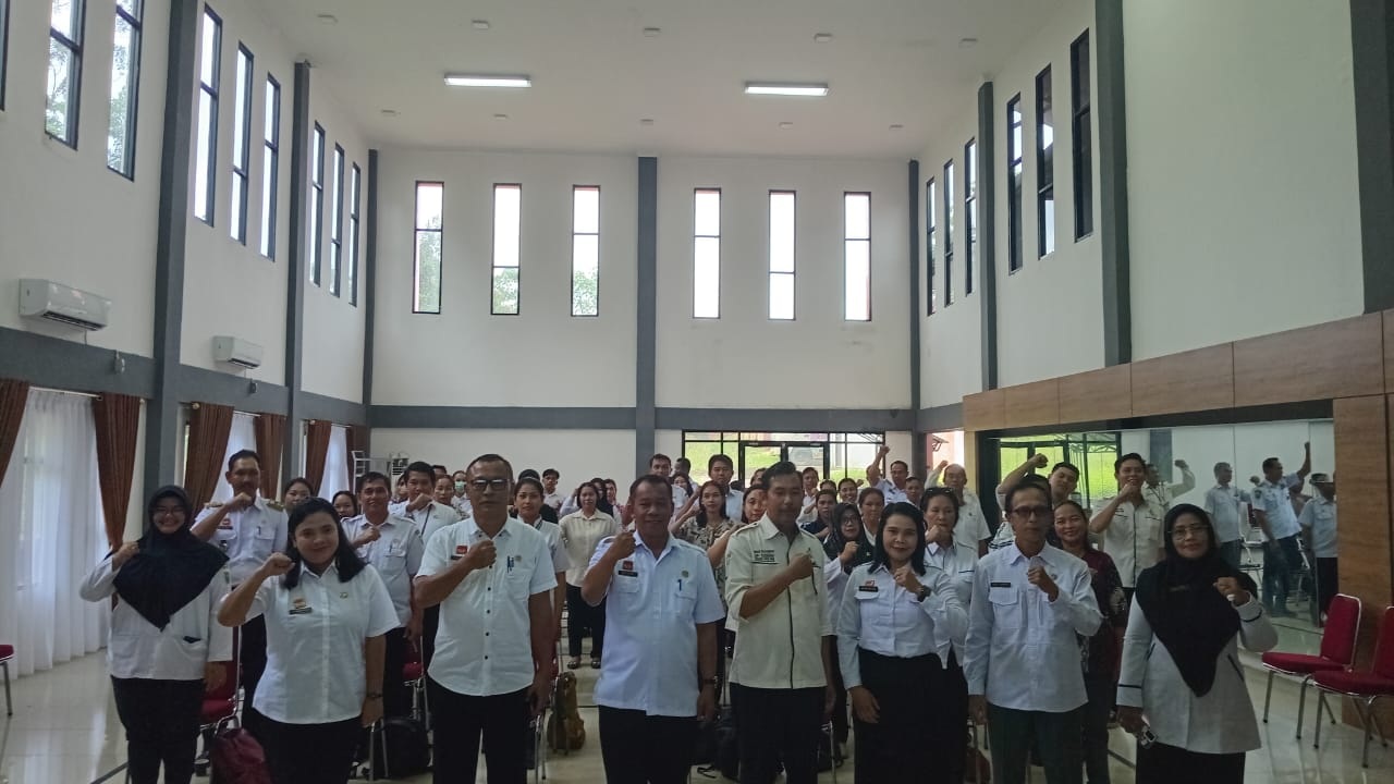 ILP : Dinas Kesehatan Kabupaten Sanggau melaksanakan koordinasi dan advokasi lintas sektor terkait integrasi pelayanan primer (ILP).
