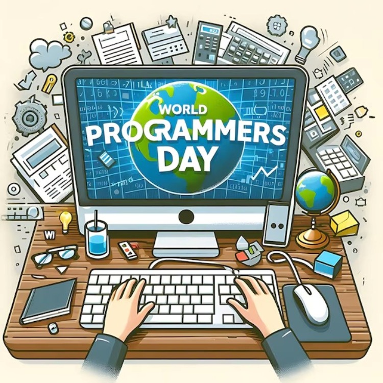 Hari Pemrogram Sedunia.