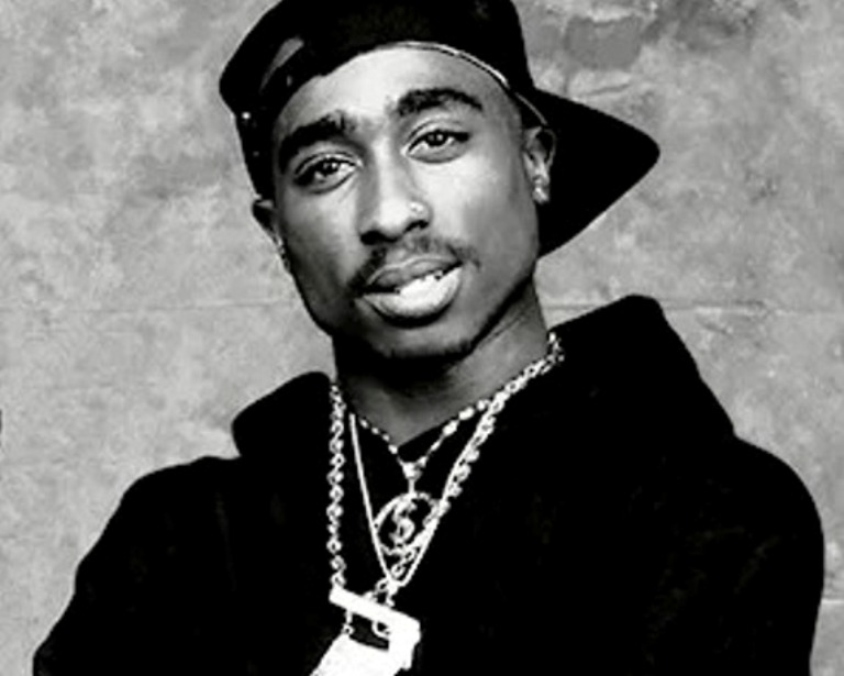 Tupac Shakur.