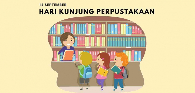 Hari Kunjung Perpustakaan Nasional.