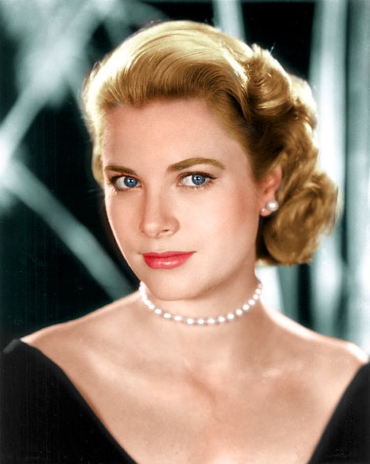 Mendiang Ibu Negara Monako Grace Kelly.