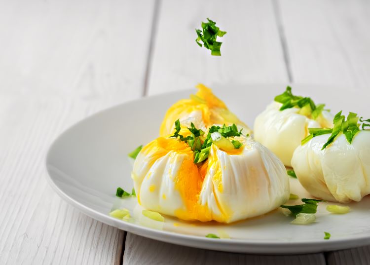 Ilustrasi Poached Egg. (FREEPIK)