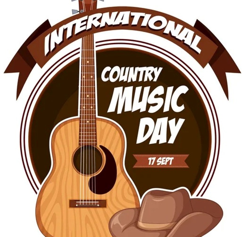 Logo Hari Musik Country Internasional.