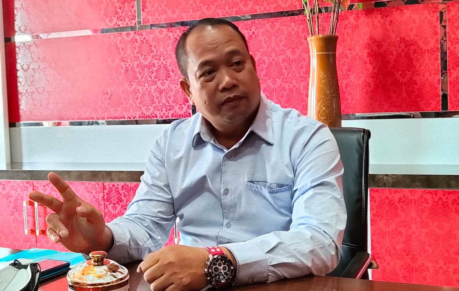 Ketua DPRD Sanggau, Jumadi.