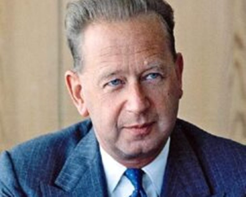 Dag Hammarskjold.