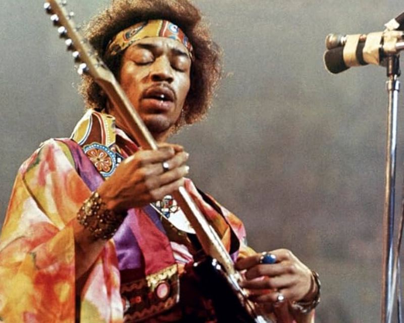 Jimi Hendrix.