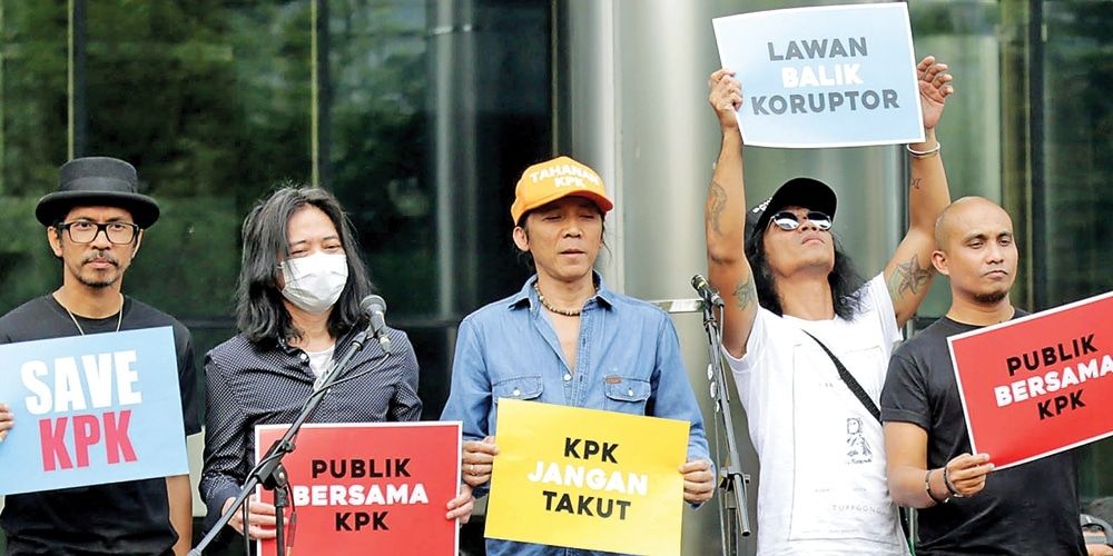 Ilustrasi: Band Slank. (Imam Husein/Jawa Pos)