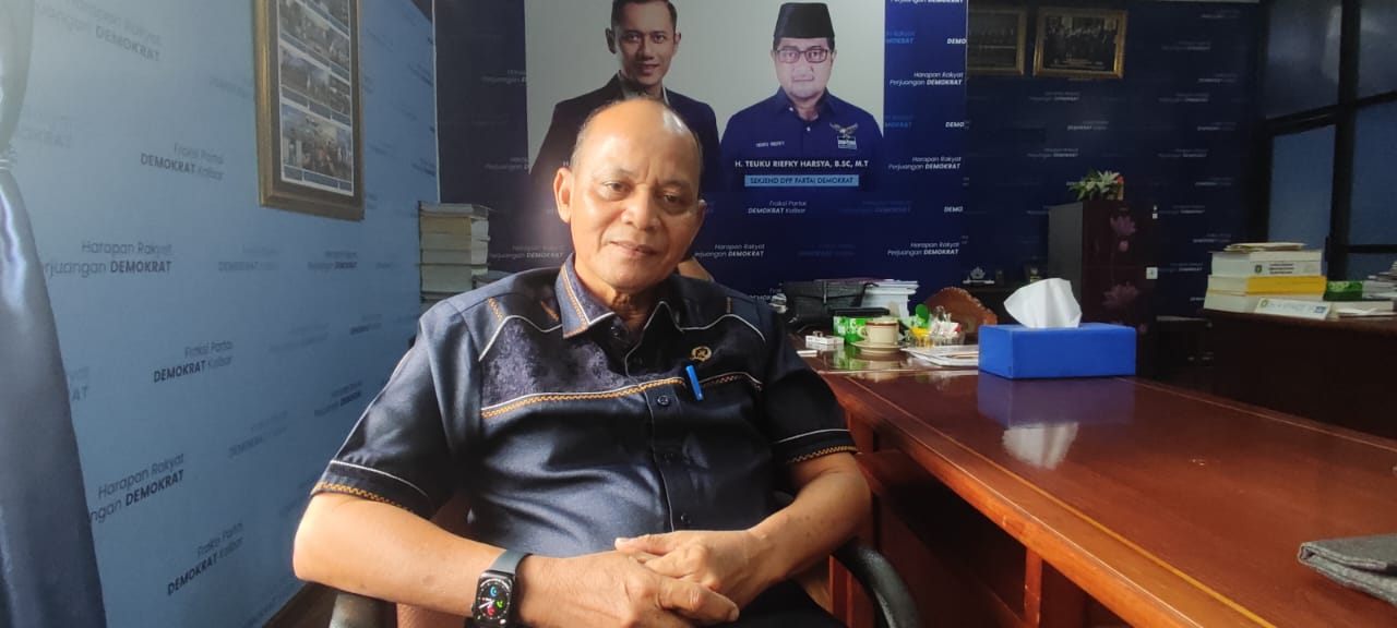 Anggota DPRD Kalbar, Rasmidi.