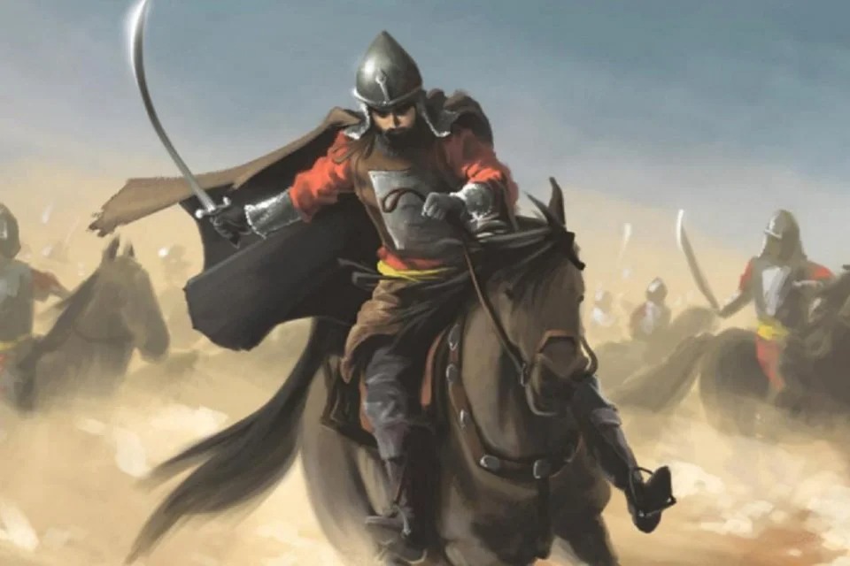 Khalid bin Walid.