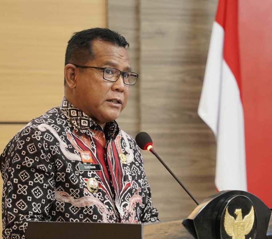 Pj Bupati Sanggau, Suherman.