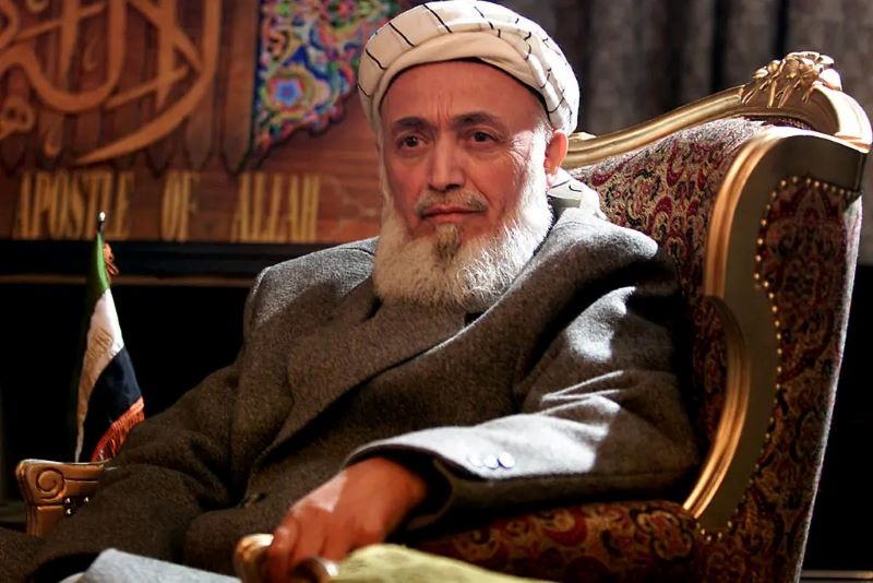 Burhanuddin Rabbani.
