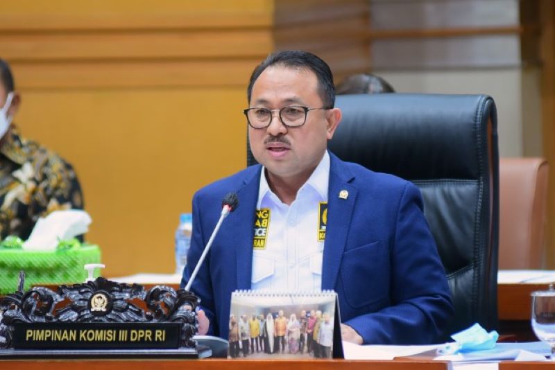 Wakil Ketua Komisi III DPR RI, Pangeran Khairul Saleh.