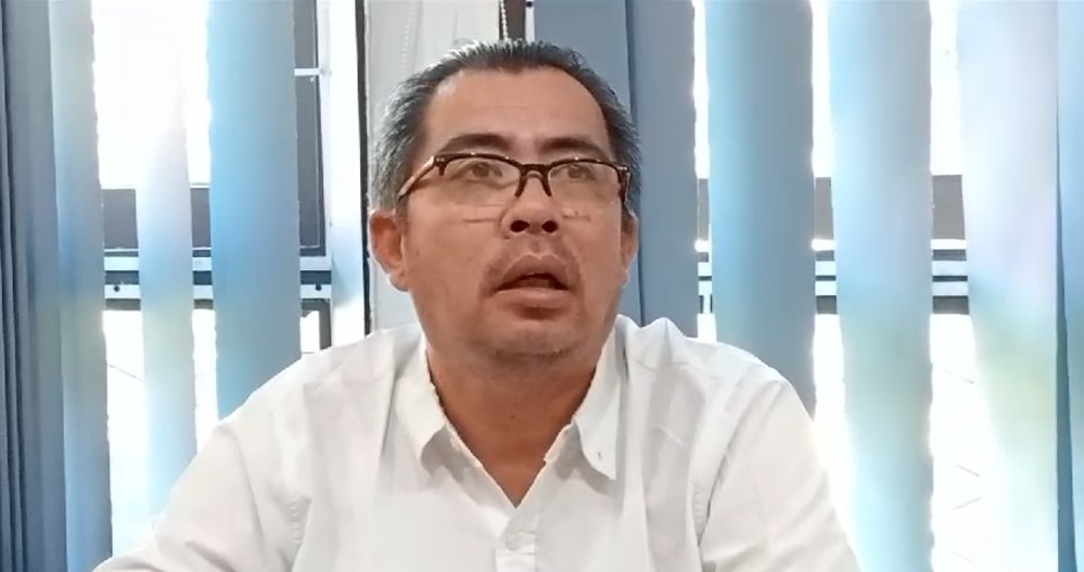 Dekan Fisip Untan, Herlan.