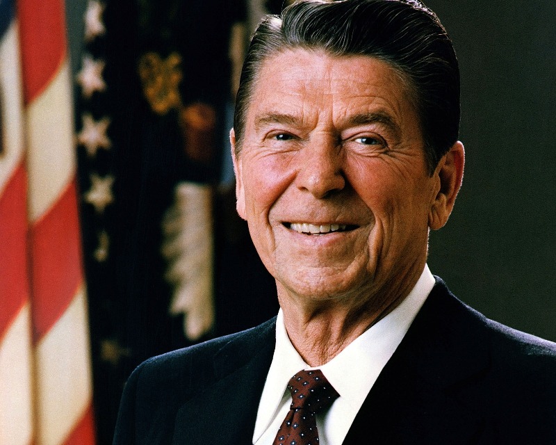 Mantan Presiden Amerika Serika Ronald Reagan, salah satu orang terkenal pengidap alzheimer. (Pixabay)