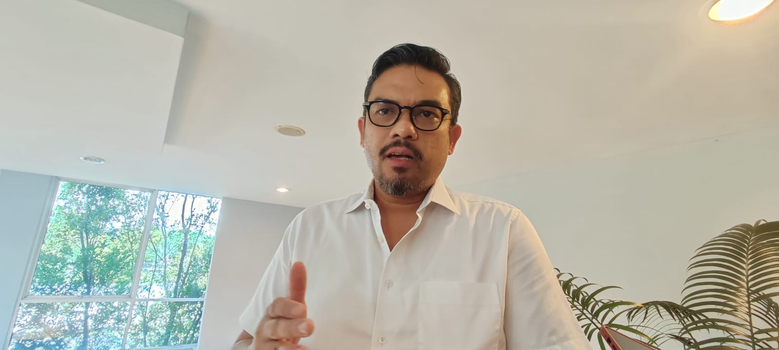 Ketua DPD Golkar Provinsi Kalimantan Barat, Maman Abdurahman.