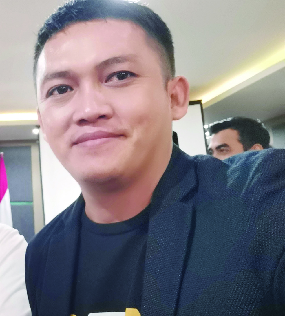 Koordinator Daerah JPPR Kota Singkawang, Rubi Ismayanto 