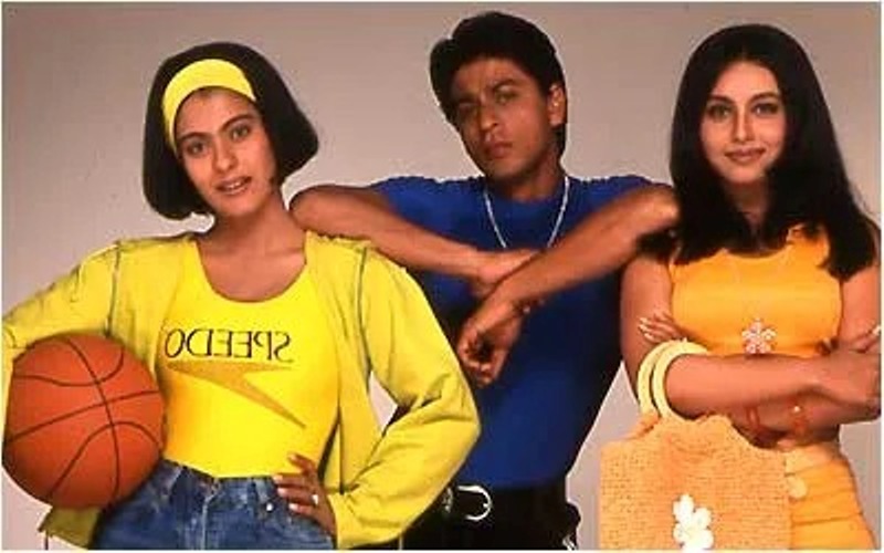 IKONIK: Film Bollywood paling ikonik sepanjang masa sejauh ini mungkin masih menjadi milik Kuch Kuch Hota Hai yang dibintangi Shah Rukh Khan.
