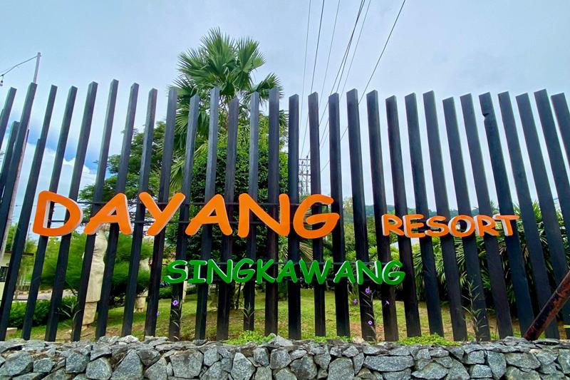 Dayang Resort Singkawang.