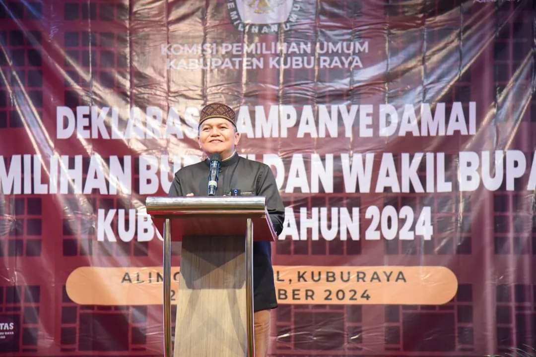 Sekda Kubu Raya, Yusran Anizam.