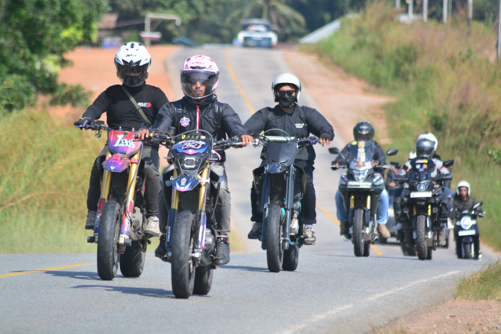 HWBC saat touring ke Sanggau belum lama ini.