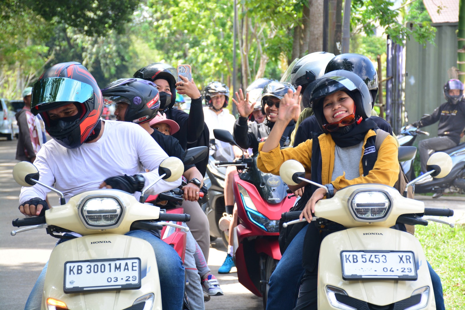 Klub Motor Honda Stylo 160 Kalimantan Barat