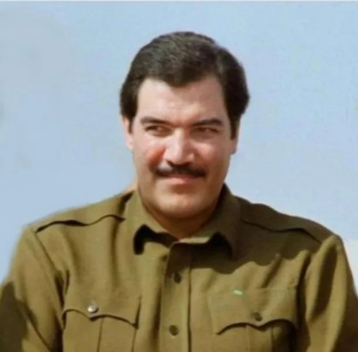 Mohammad Najibullah.