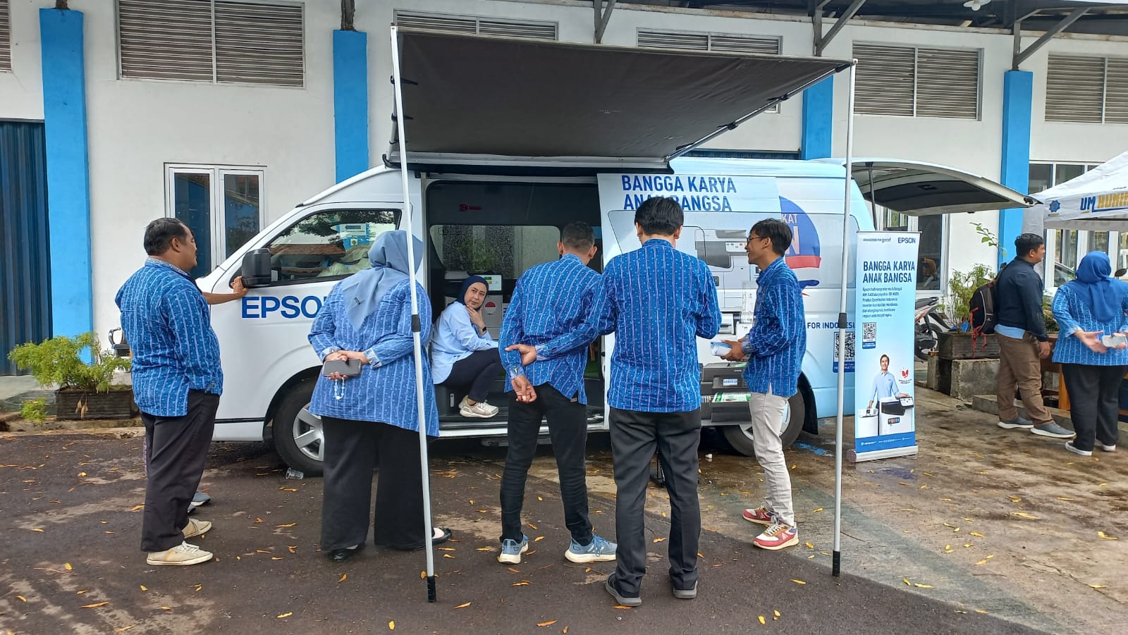 Business Inkjet Printer (BIJ) Caravan Epson Indonesia.