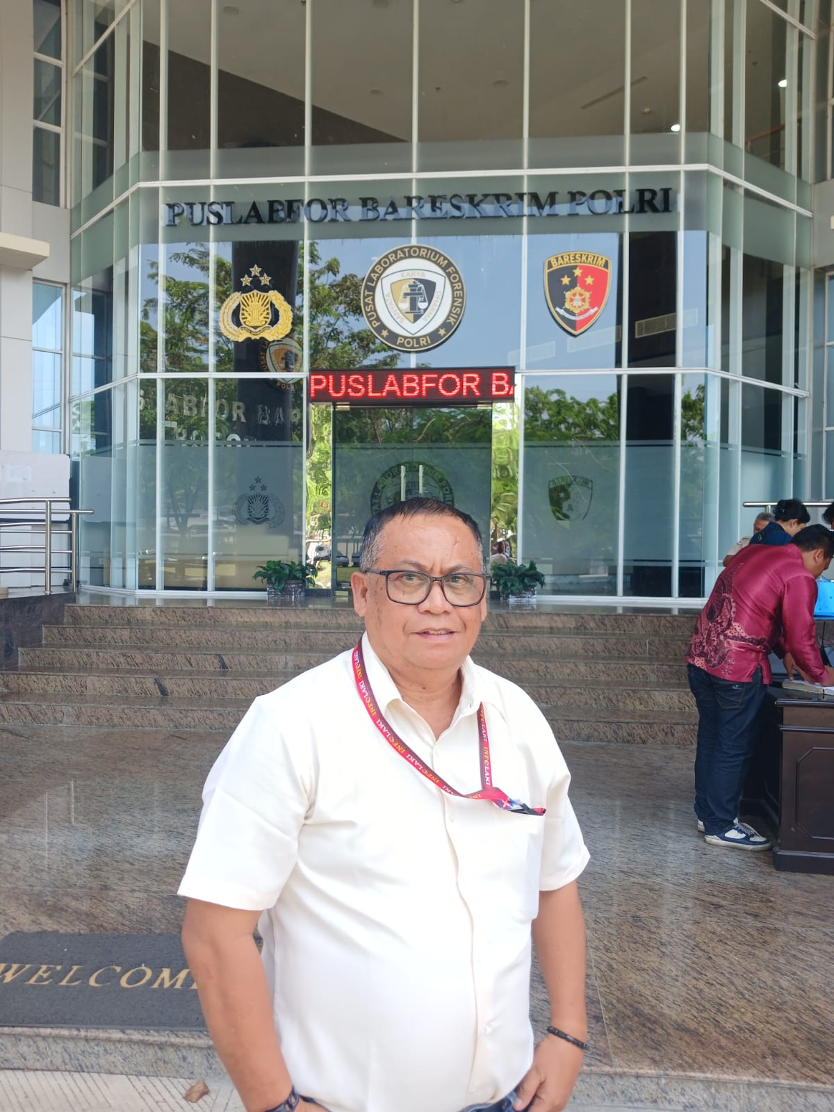 Ketua DPP LAKI, Burhanudin Abdullah.