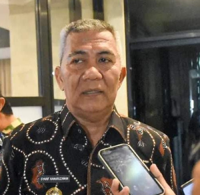 Pj Bupati Kubu Raya, Syarif Kamaruzaman.