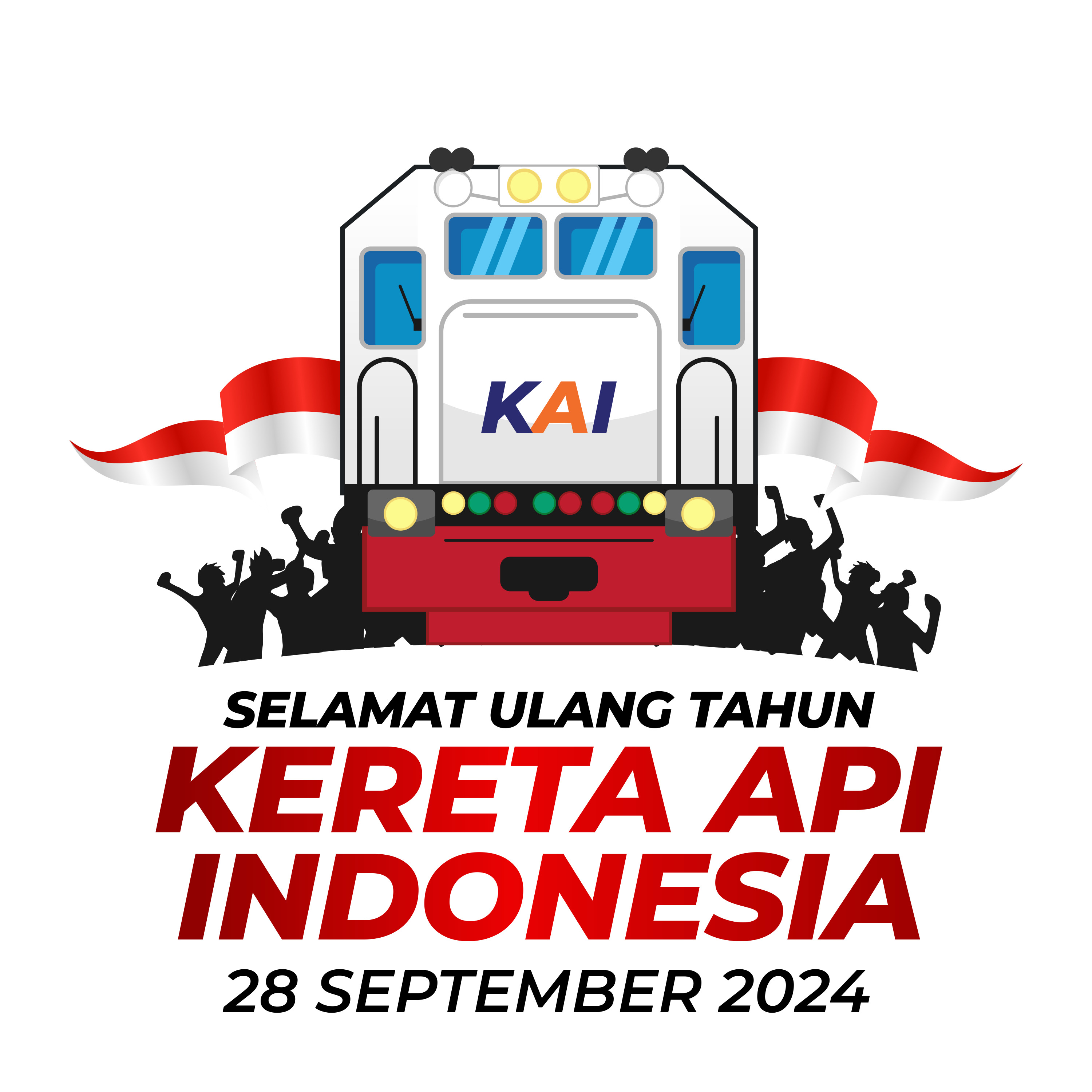 Hari Kereta Api Nasional.
