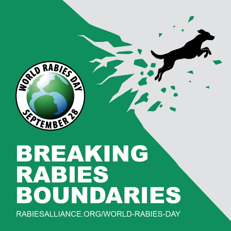 Hari Rabies Sedunia.