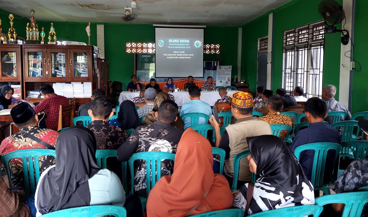 MUSDES : Suasana Musyawarah Desa (Musdes) RKPDes TA 2025.