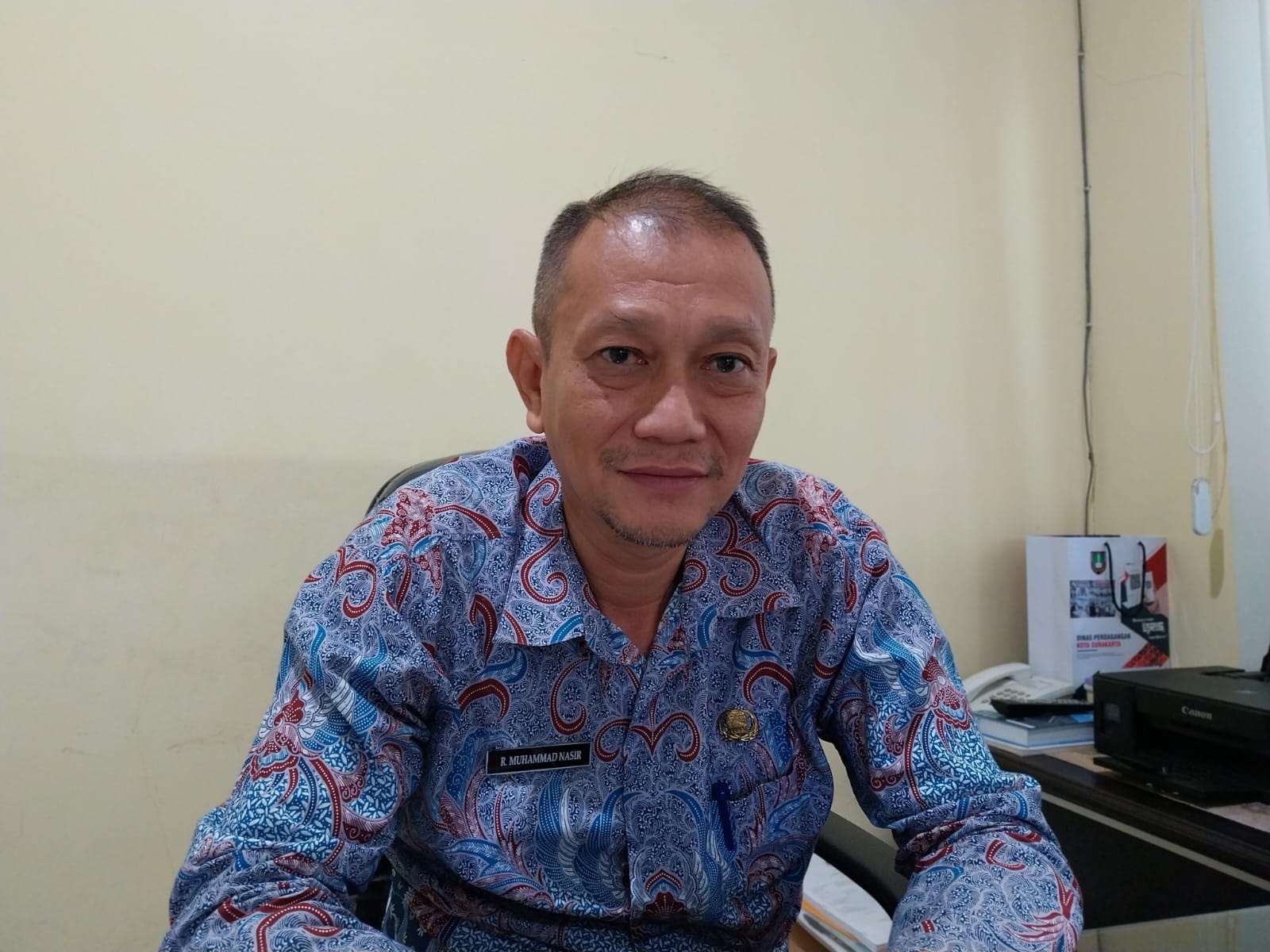 Kepala BPBD) Kota Pontianak, Nasir.