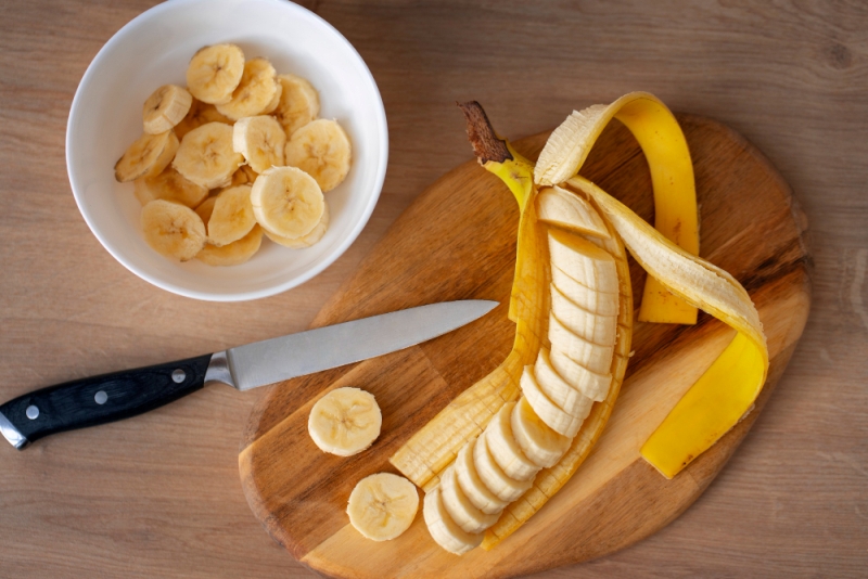Ilustrasi pisang.