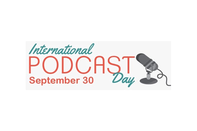 HARI Podcast Internasional (International Podcast Day).
