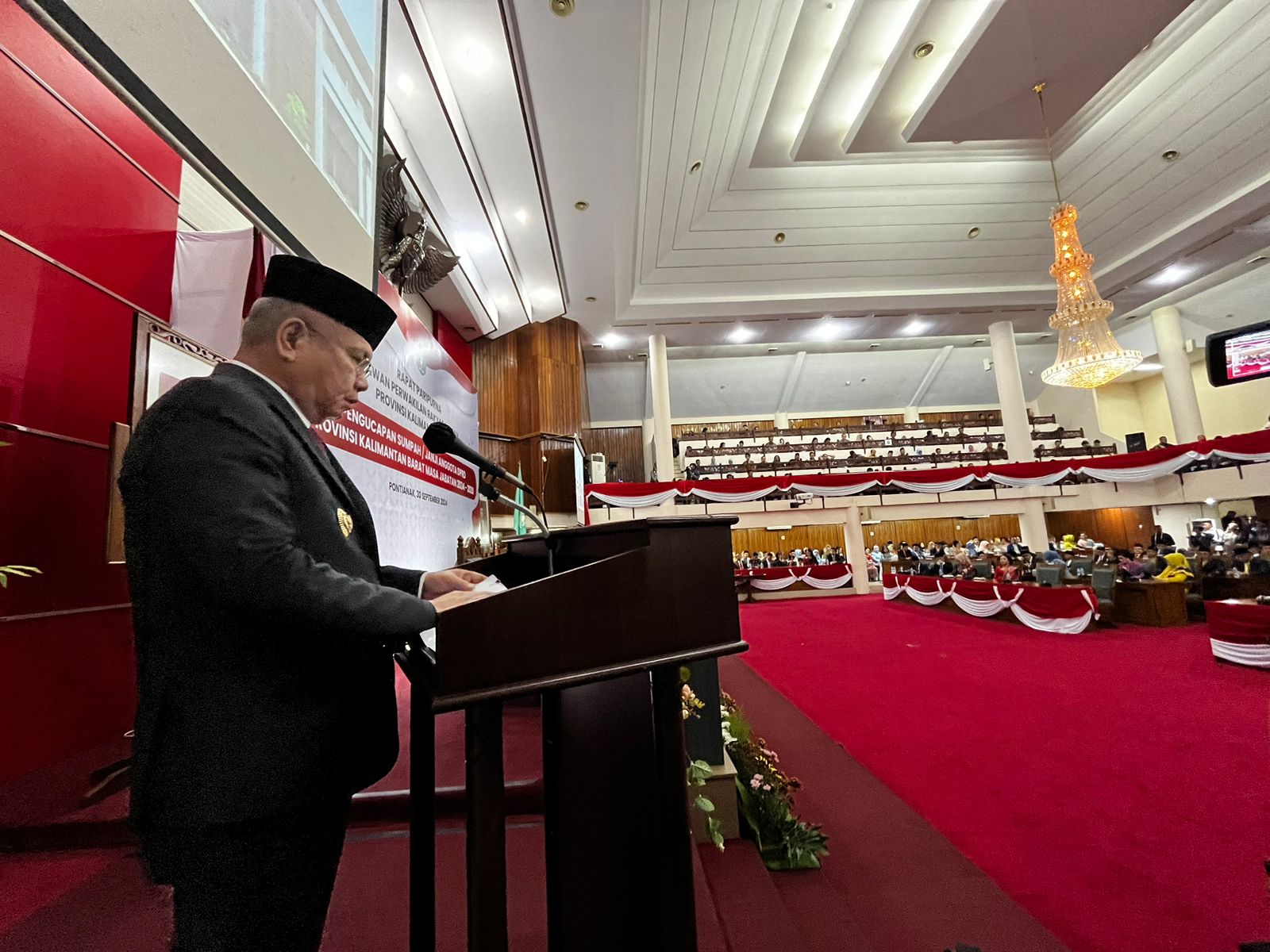 Pj Gubernur Kalbar, Harrison.