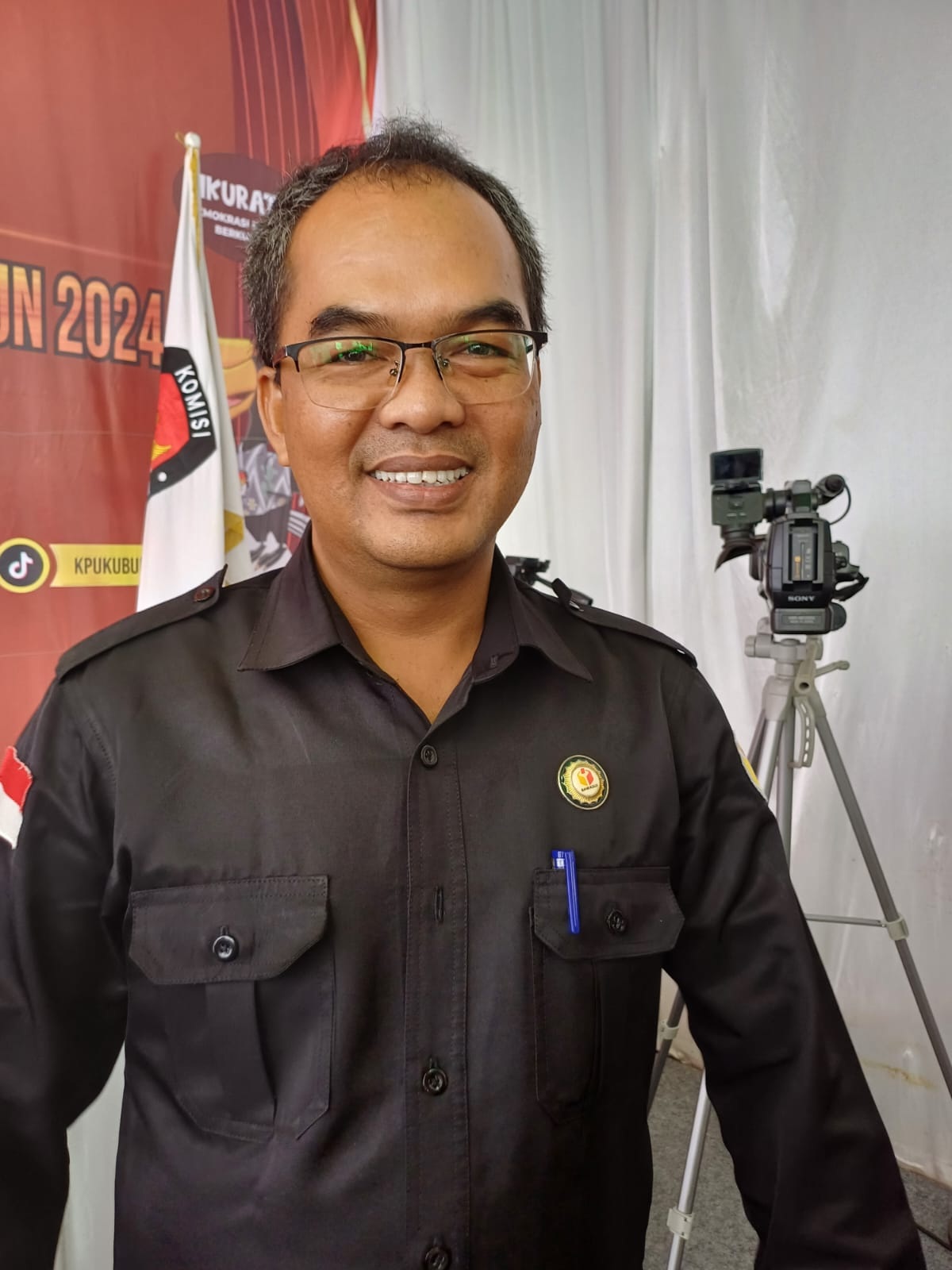 Ketua Bawaslu Kubu Raya, Encep Endan.
