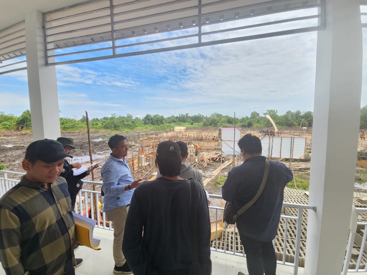 RSUD: Kejaksaan Negeri Ketapang saat berada di RSUD Sultan Muhammad Jamaludin.