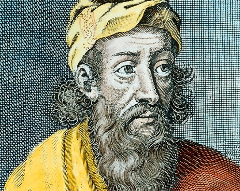 BAPAK VEGETARIAN: Pythagoras, seorang filsuf yang terkenal dengan gagasan untuk tak makan daging dan ikan, yang kelak dikenal dengan sebutan vegetarian.