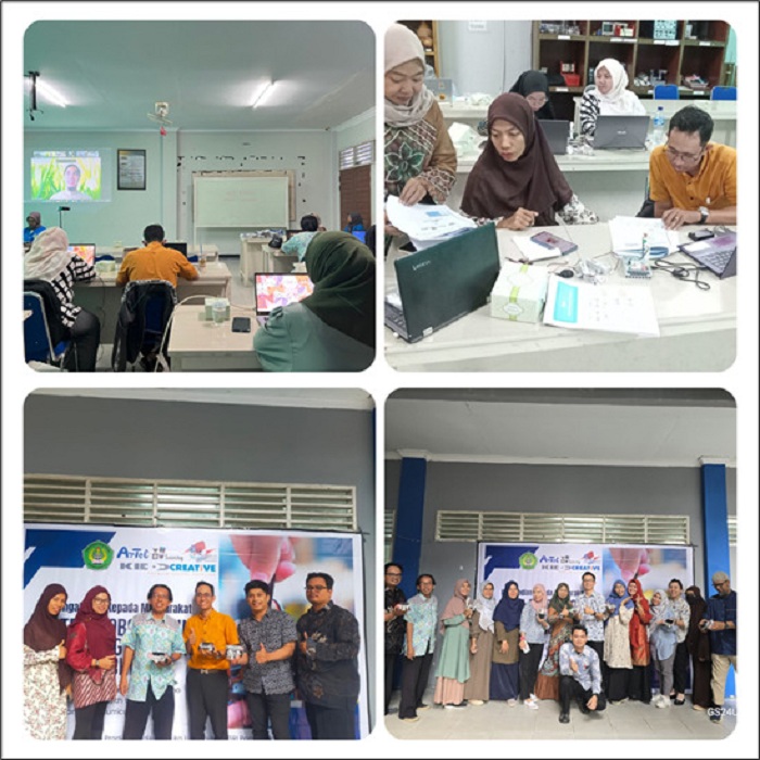 Universitas PGRI Pontianak saat menyelenggarakan Workshop STEM-Robot Coding pada 27 September 2024.
