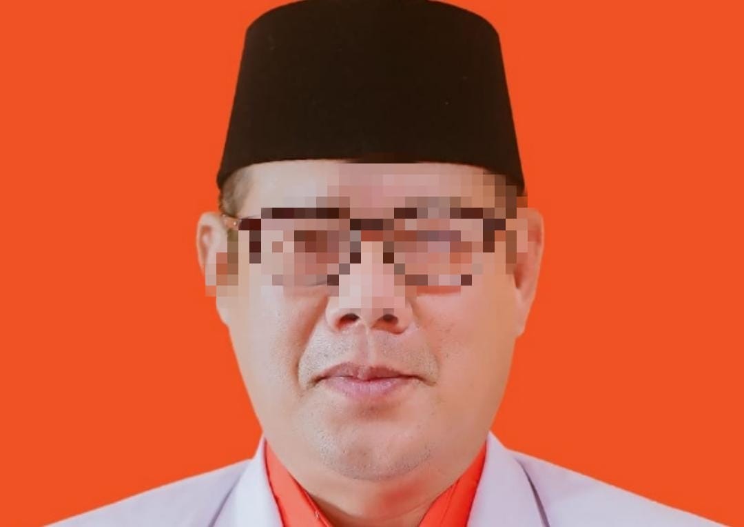 Oknum Anggota DPRD, H Herman, tersangka kasus asusila anak di bawah umur di Kota Singkawang.