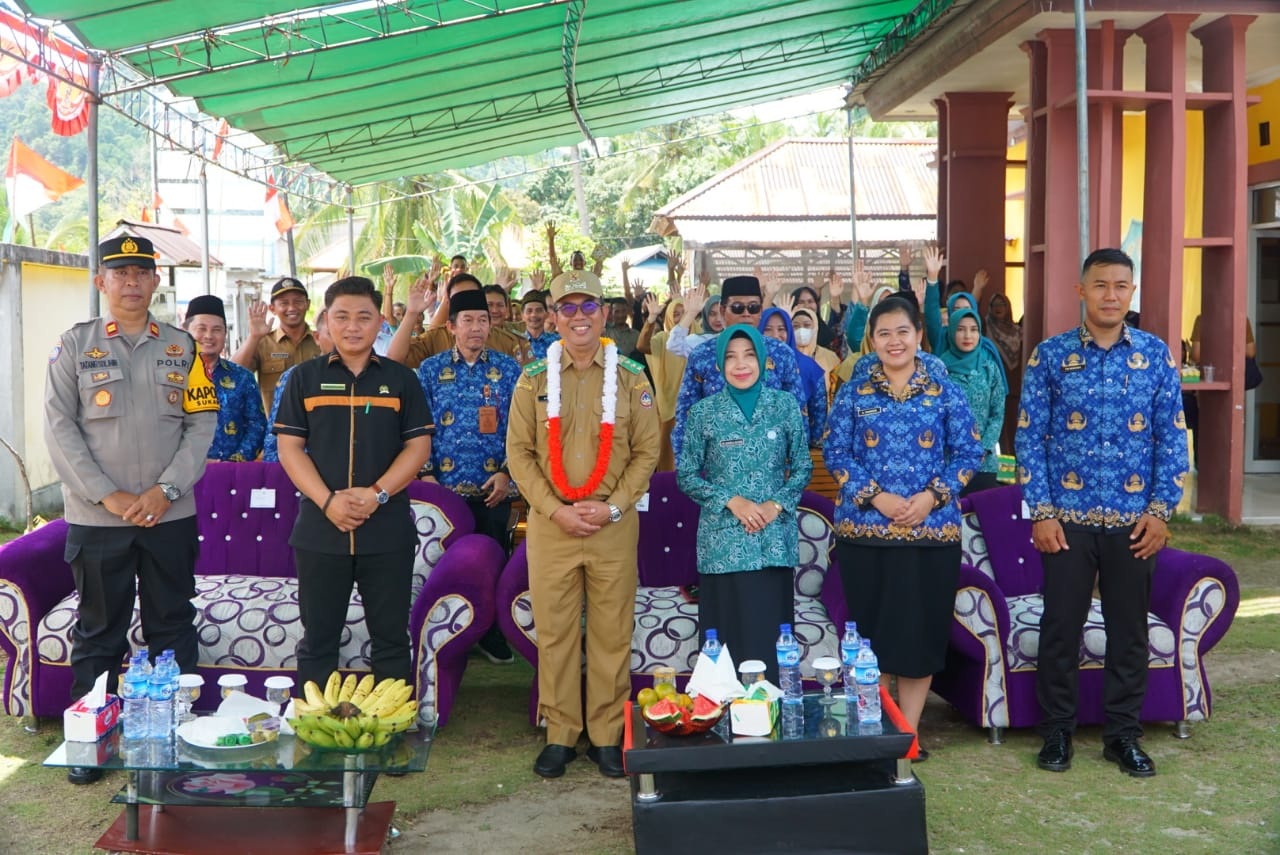 ODF: Deklarasi Open Defecation Free (ODF) 3 Pilar Sanitasi Total Berbasis Masyarakat (STBM).